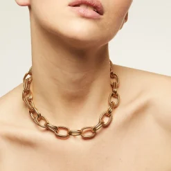 Bell necklace gold