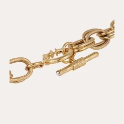 Bell necklace gold