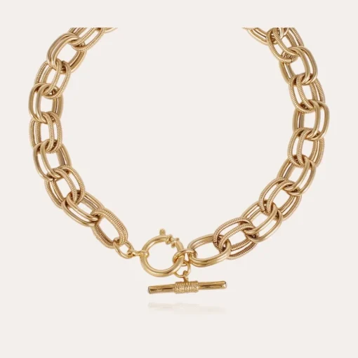 Bell necklace gold
