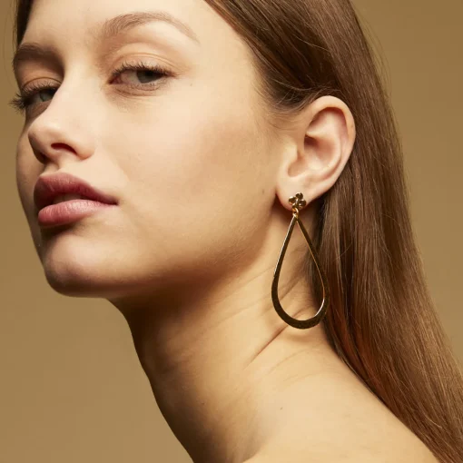 Bibi earrings gold