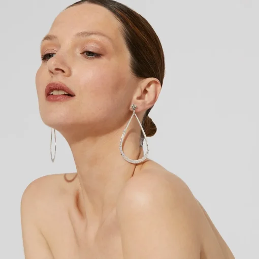 Bibi earrings silver