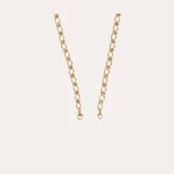 Billy chain necklace gold - to personalize