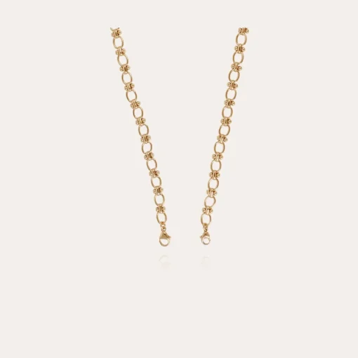 Billy chain necklace gold - to personalize