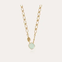 Billy chain necklace gold - to personalize
