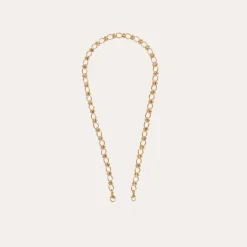 Billy chain necklace gold - to personalize