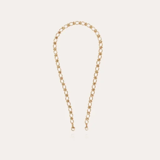 Billy chain necklace gold - to personalize