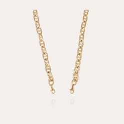 Billy chain necklace gold - to personalize