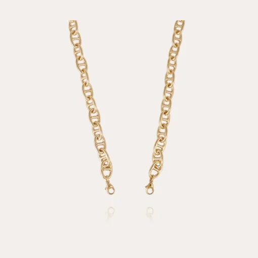 Billy chain necklace gold - to personalize