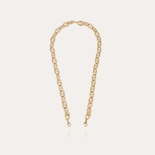 Billy chain necklace gold - to personalize