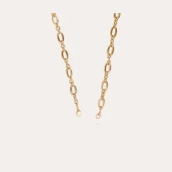 Billy chain necklace gold - To personalize