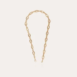 Billy chain necklace gold - To personalize