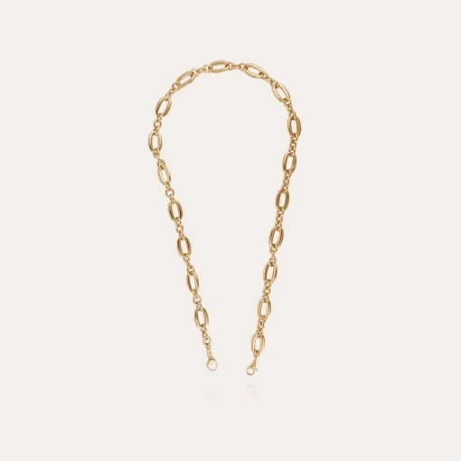 Billy chain necklace gold - To personalize