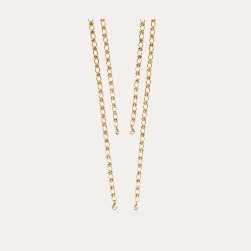 Billy Scapulaire chain gold - to personalize