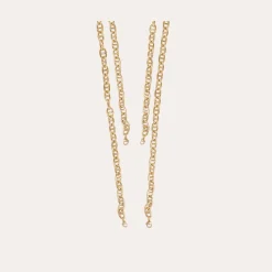 Billy Scapulaire chain gold - to personalize