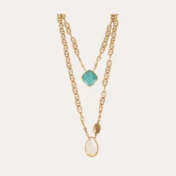 Billy Scapulaire chain gold - to personalize