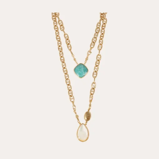 Billy Scapulaire chain gold - to personalize