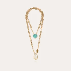 Billy Scapulaire chain gold - to personalize