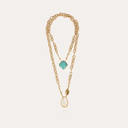 Billy Scapulaire chain gold - to personalize