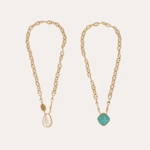 Billy Scapulaire chain gold - to personalize
