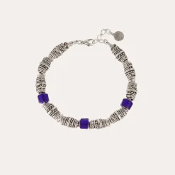 Bob bracelet silver