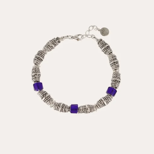 Bob bracelet silver