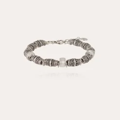 Bob bracelet silver