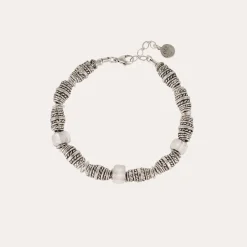 Bob bracelet silver