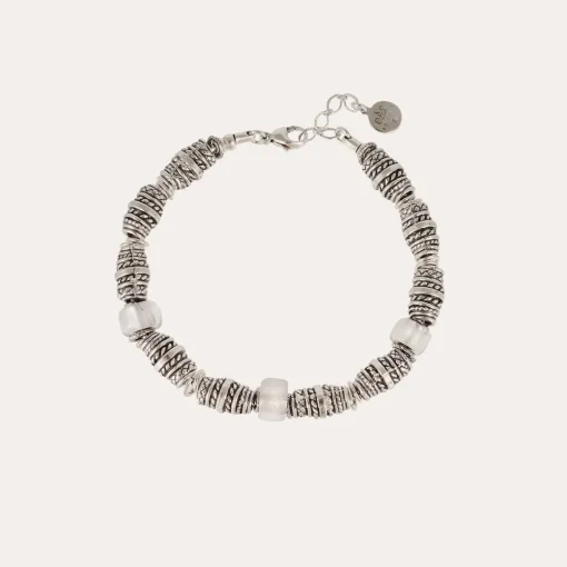 Bob bracelet silver