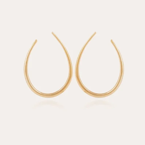 Bobo earrings gold