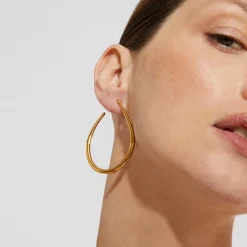 Bobo earrings gold