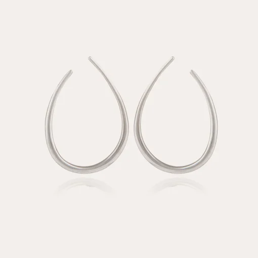Bobo earrings silver