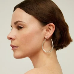 Bobo earrings silver