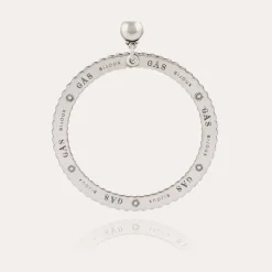 Bolduc earrings small size silver
