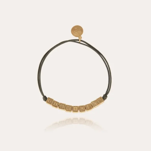 Bonheur bracelet gold