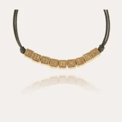 Bonheur bracelet gold