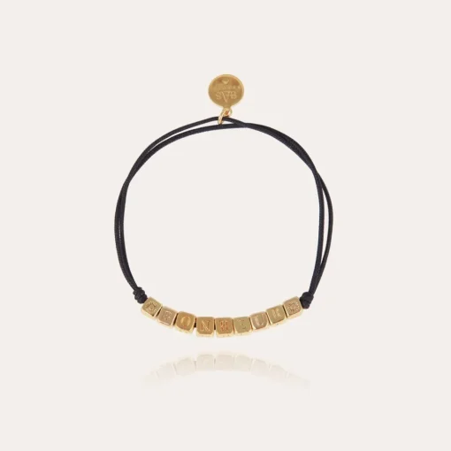 Bonheur bracelet gold