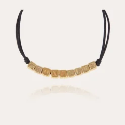 Bonheur bracelet gold