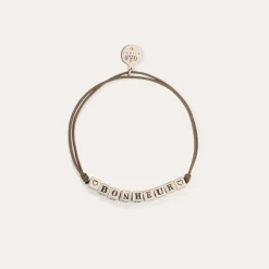 Bonheur bracelet silver