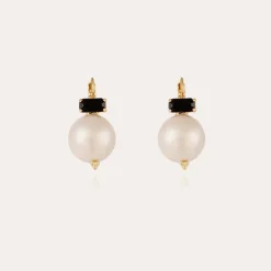 Boucles d'oreilles Décalcia dorées