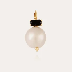 Boucles d'oreilles Décalcia dorées