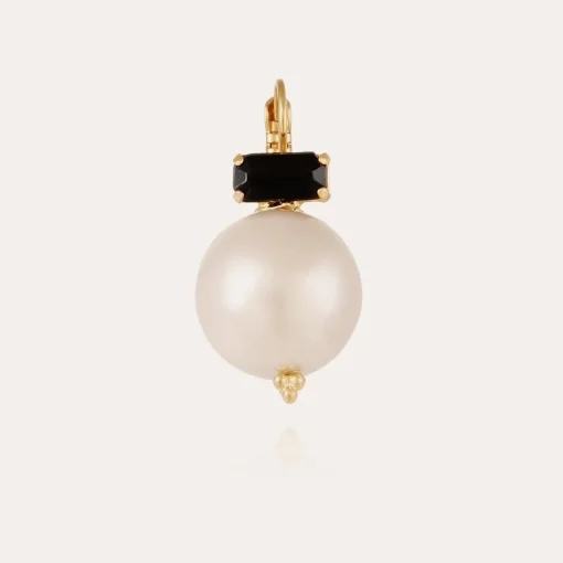 Boucles d'oreilles Décalcia dorées