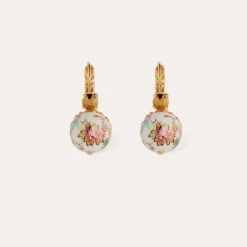 Boucles d'oreilles Décalco mini or
