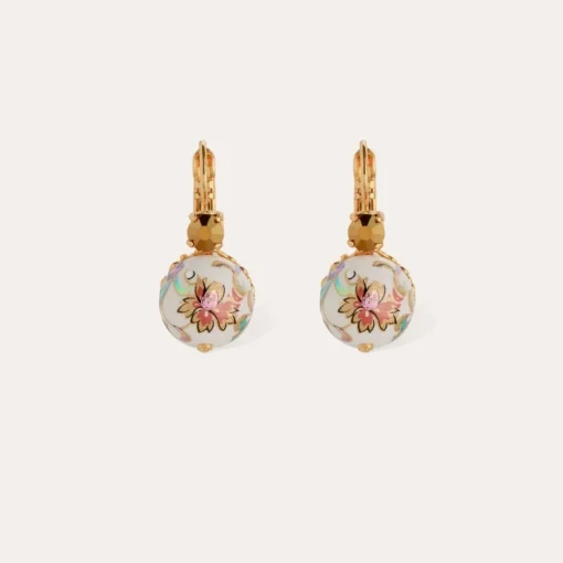Boucles d'oreilles Décalco mini or