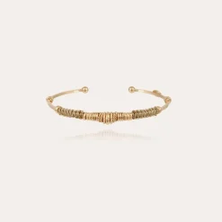 Bracelet Zizanie doré