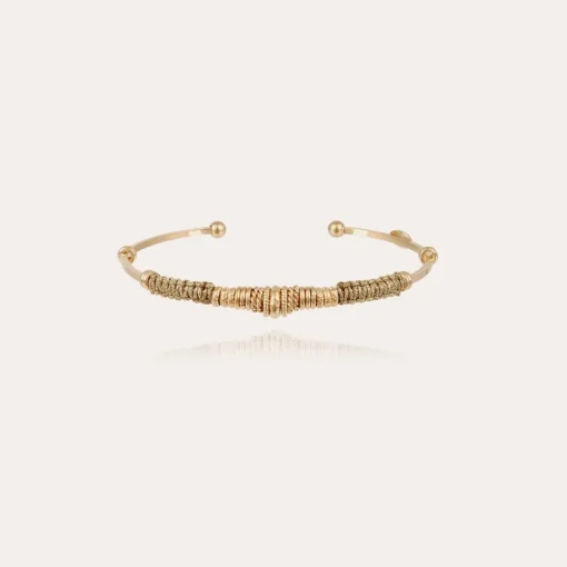Bracelet Zizanie doré