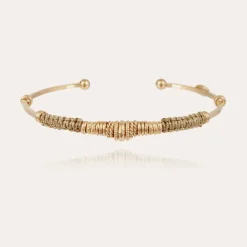 Bracelet Zizanie doré
