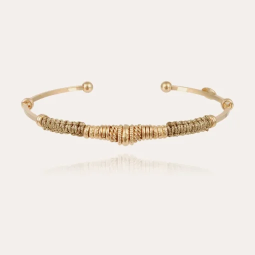 Bracelet Zizanie doré