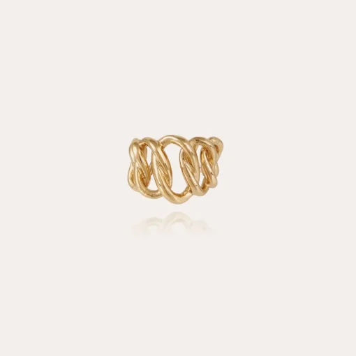 Bronx ring gold