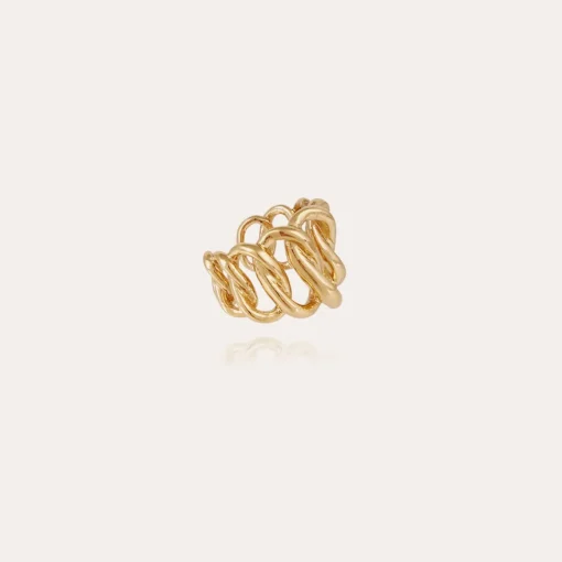 Bronx ring gold
