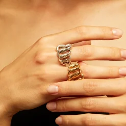 Bronx ring silver